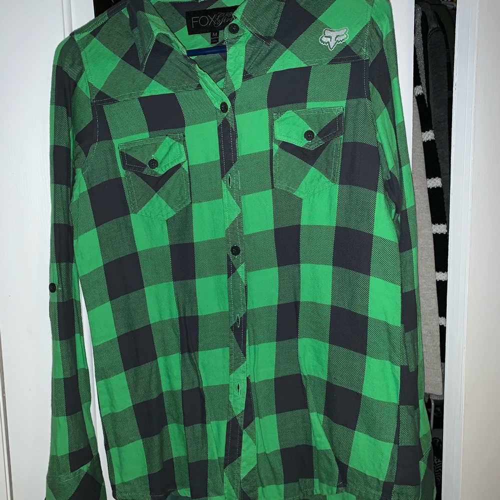 Fox flannel